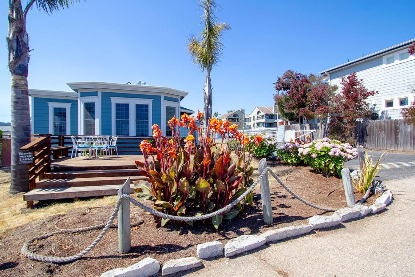 Edgewater Beach Inn Santa Cruz Exterior foto
