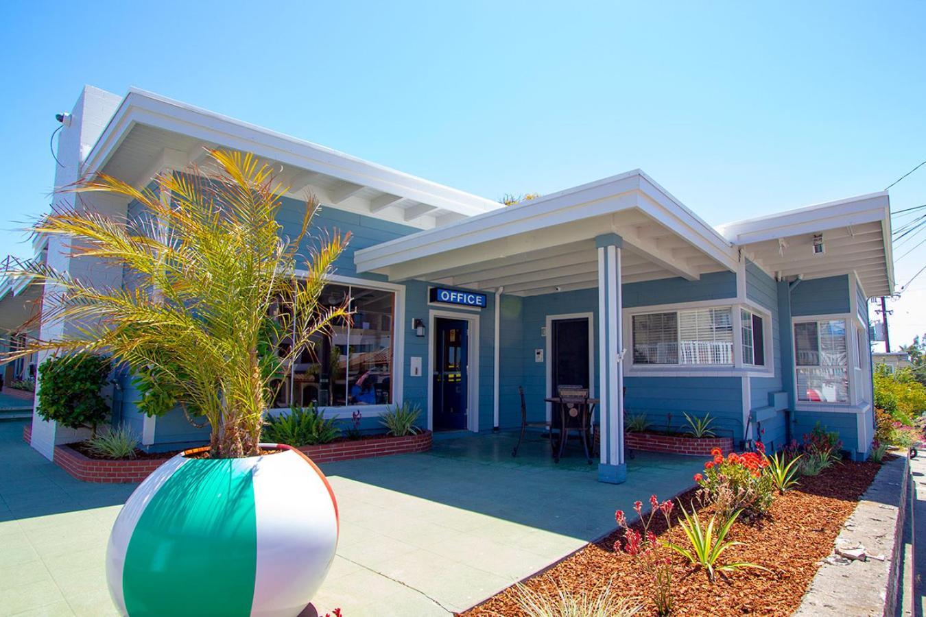 Edgewater Beach Inn Santa Cruz Exterior foto