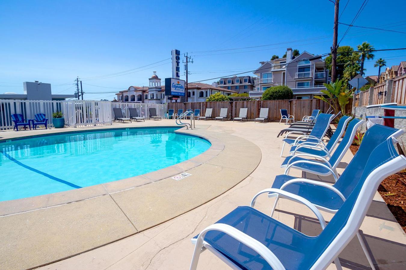 Edgewater Beach Inn Santa Cruz Exterior foto