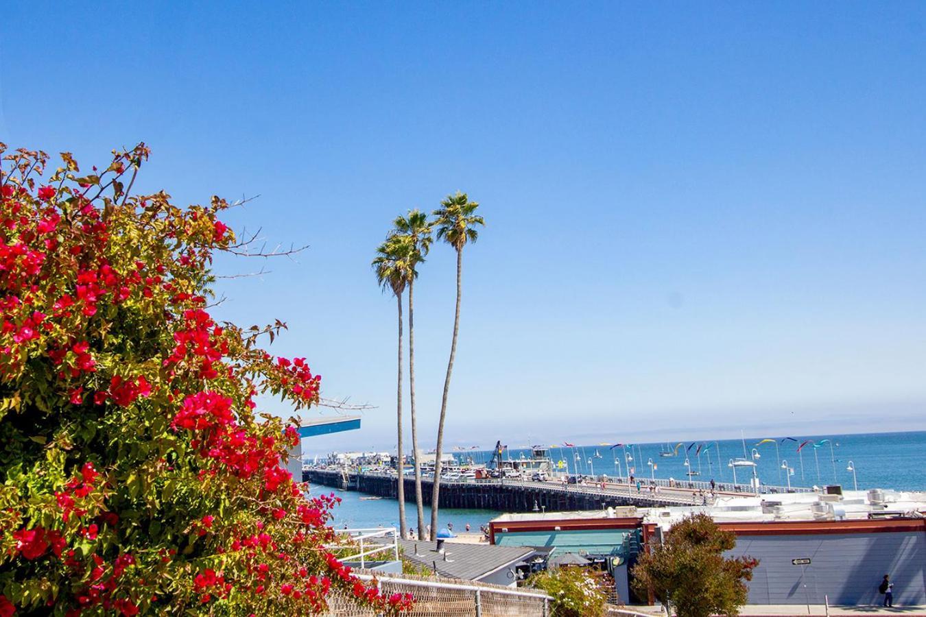 Edgewater Beach Inn Santa Cruz Exterior foto