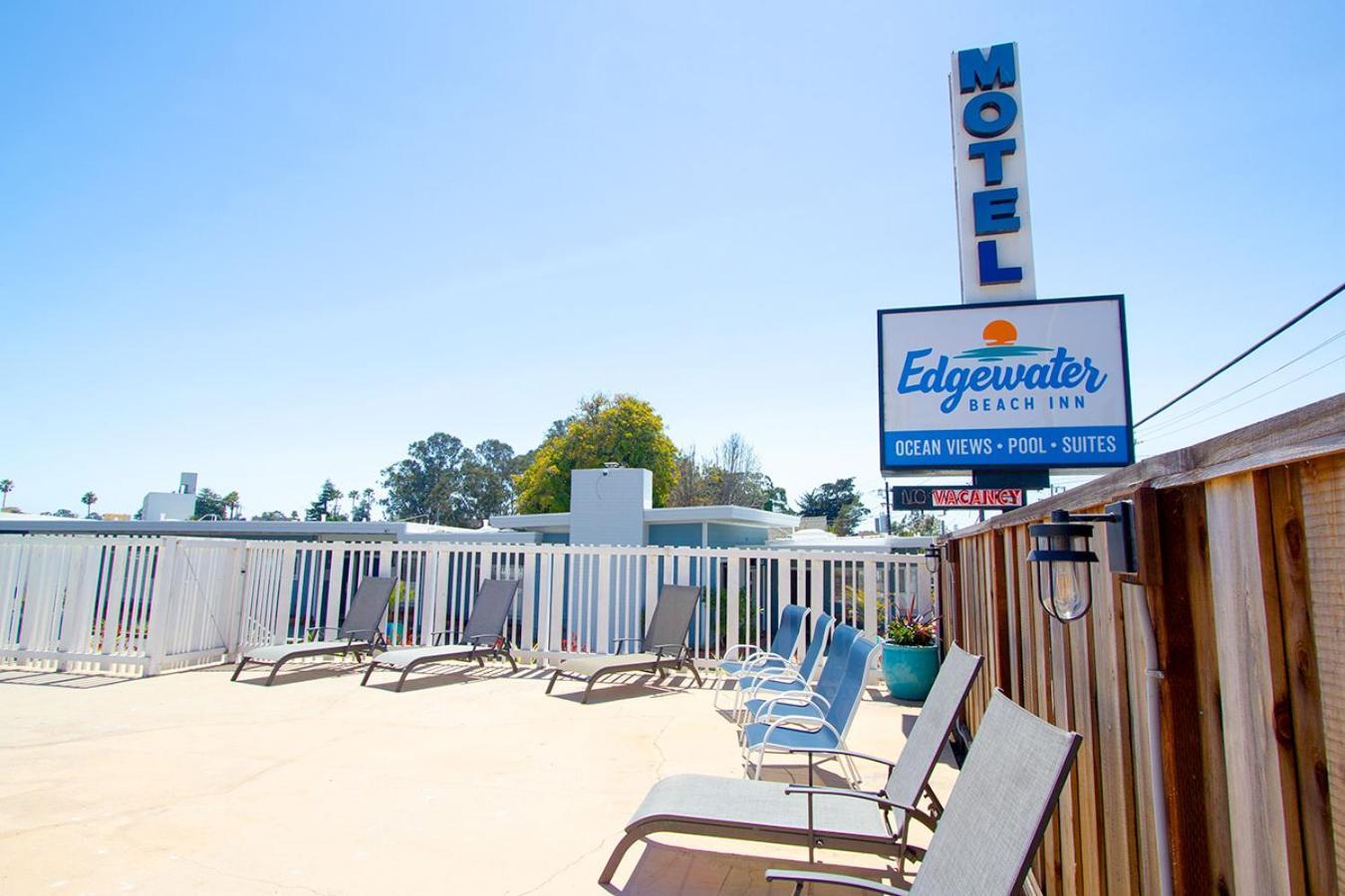 Edgewater Beach Inn Santa Cruz Exterior foto