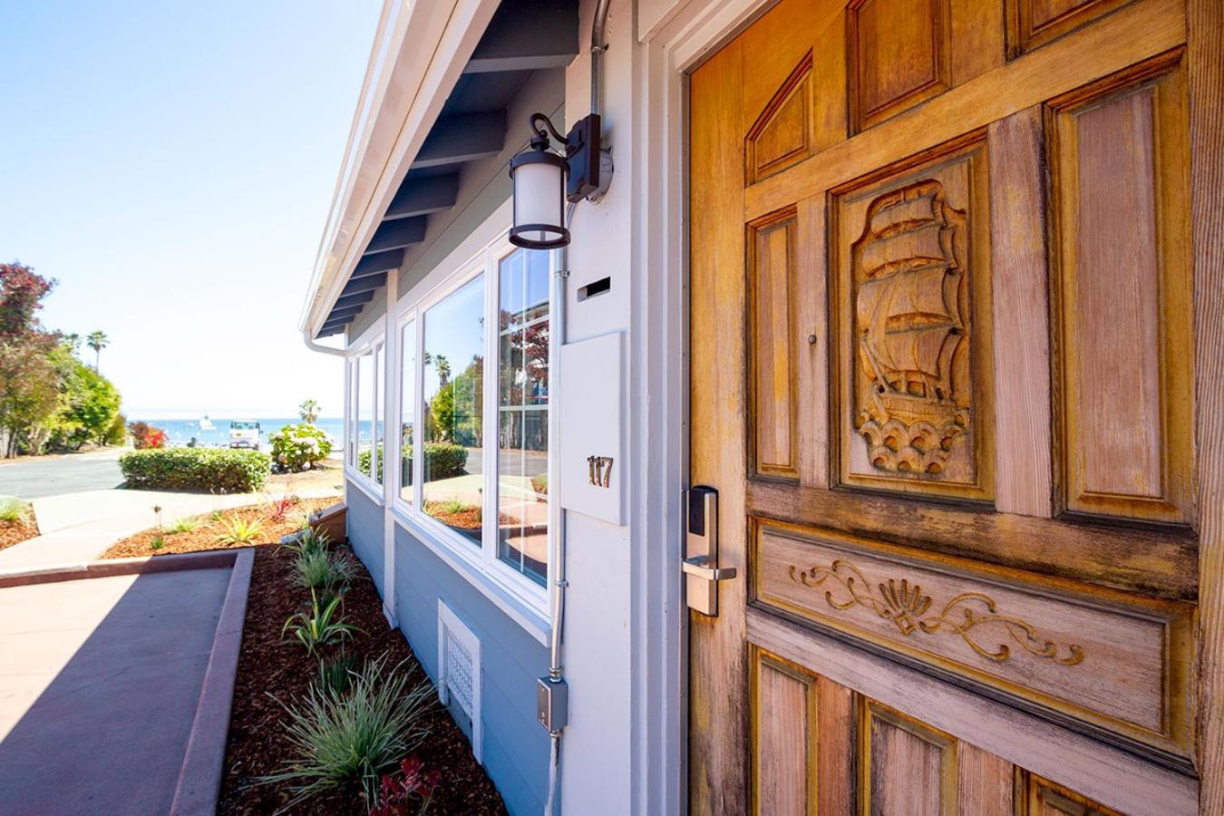 Edgewater Beach Inn Santa Cruz Exterior foto
