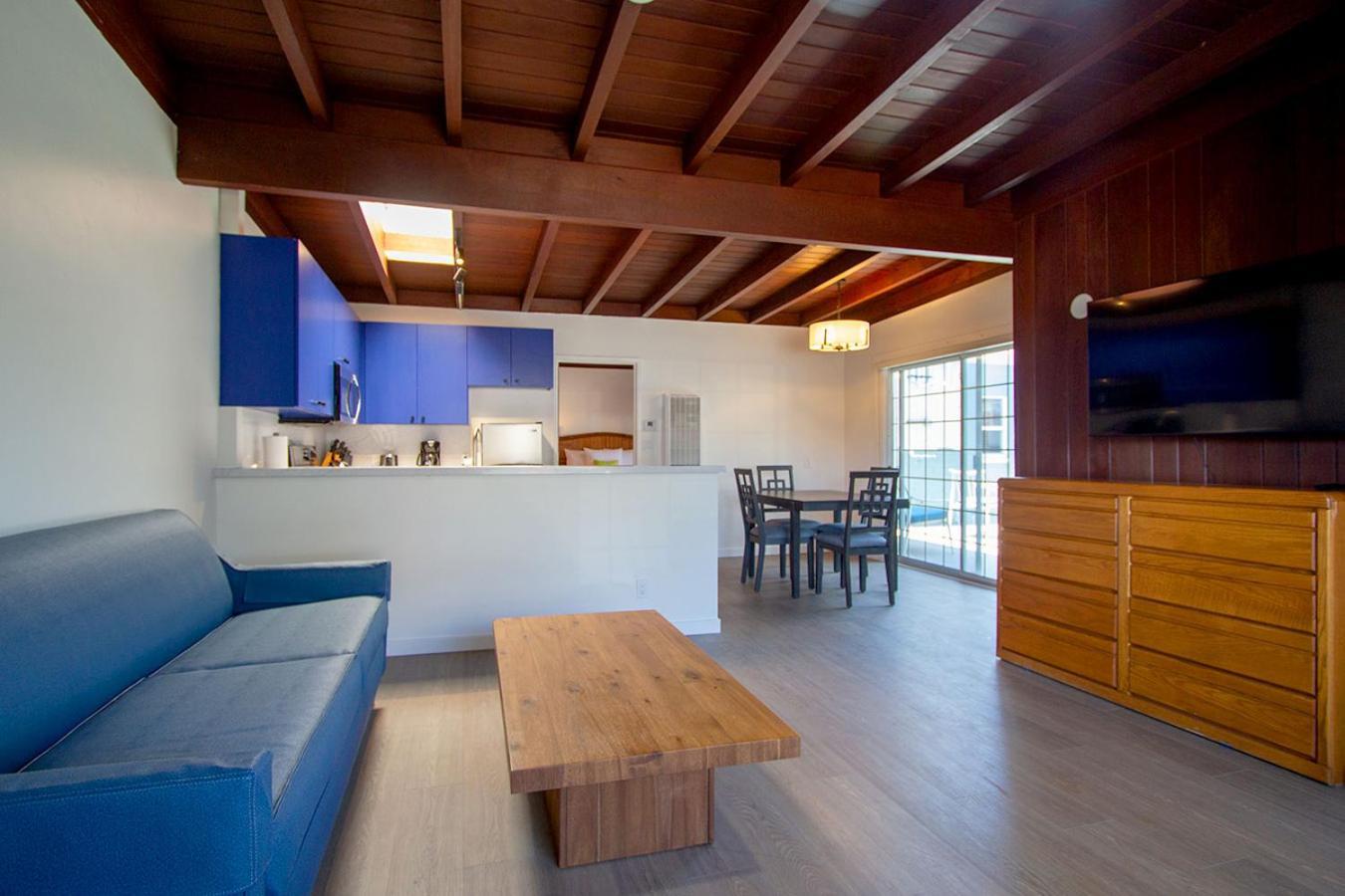 Edgewater Beach Inn Santa Cruz Exterior foto